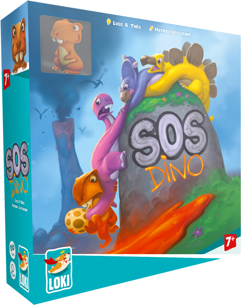 SOS Dino -  LOKI