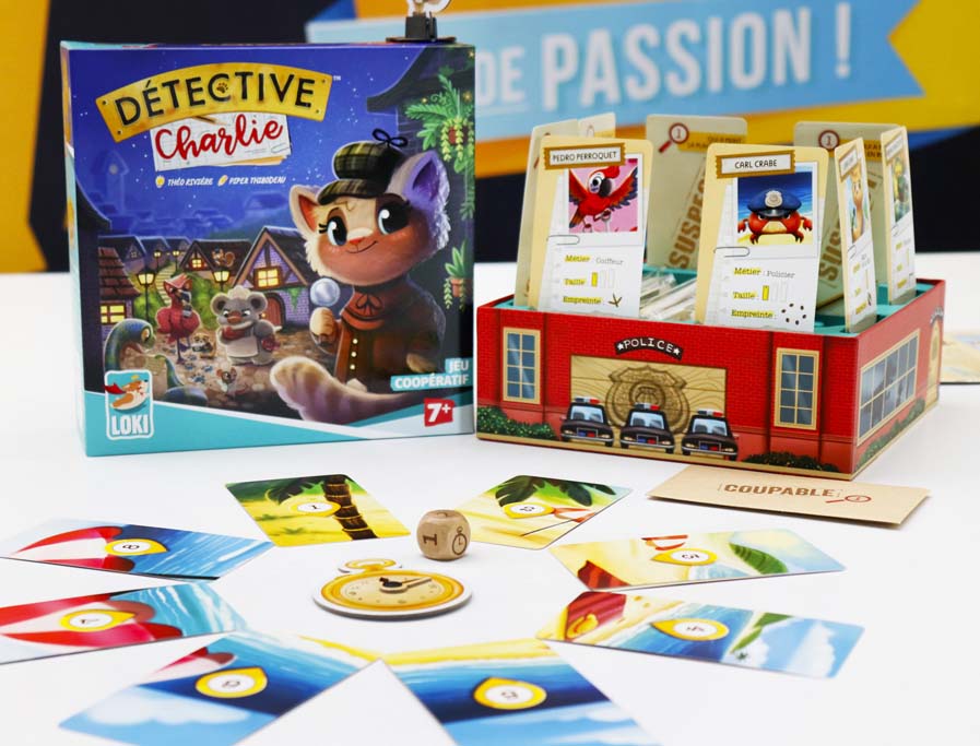Detective Charlie: Iello Games lancia un gioco investigativo per i più  piccoli 