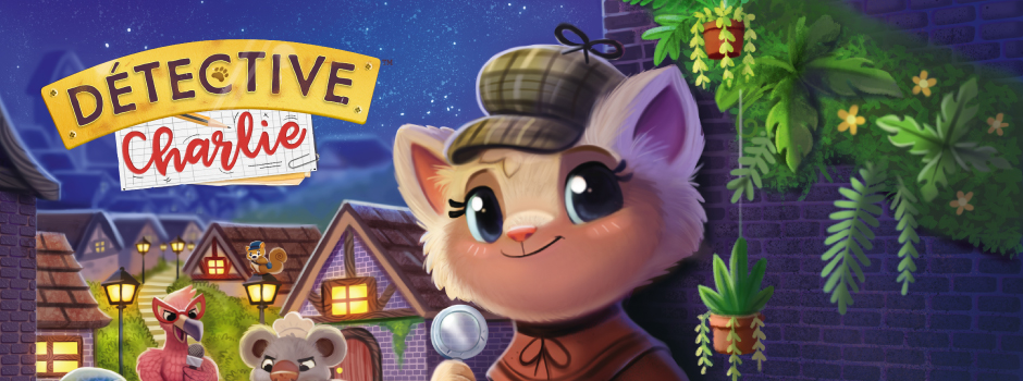 Detective Charlie is coming next Autumn, be ready!