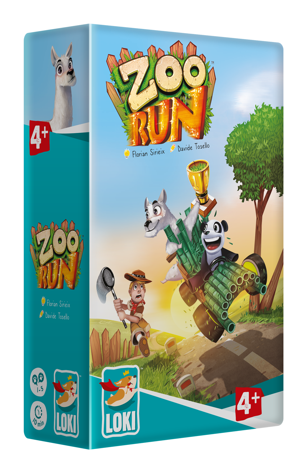 Zoo Run EN LOKI