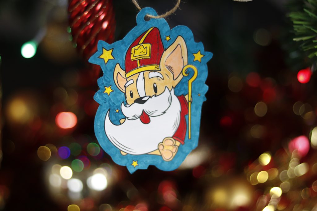 Loki's ornament