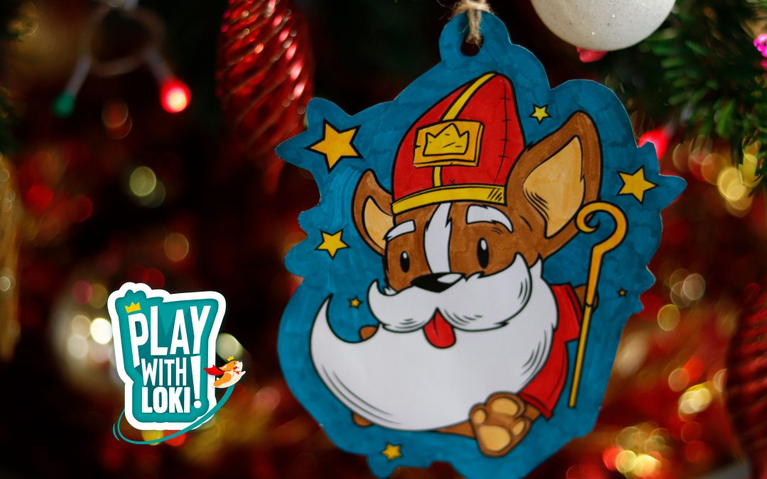 Play with LOKI – Create your own Saint Nicholas’s ornament!