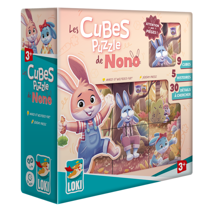 Les Cubes Puzzle de Nono