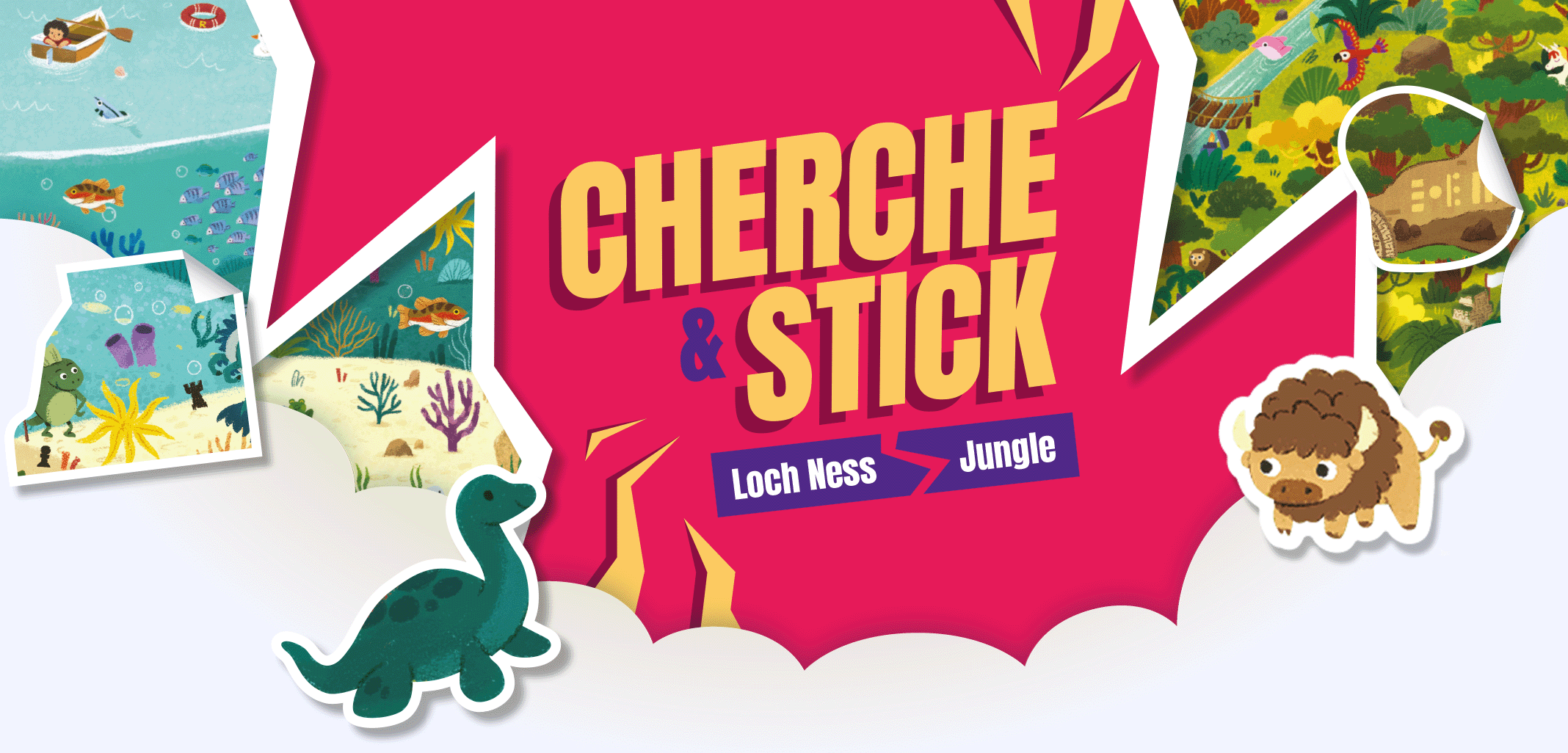 Header Cherche & Stick Locn Ness & Jungle