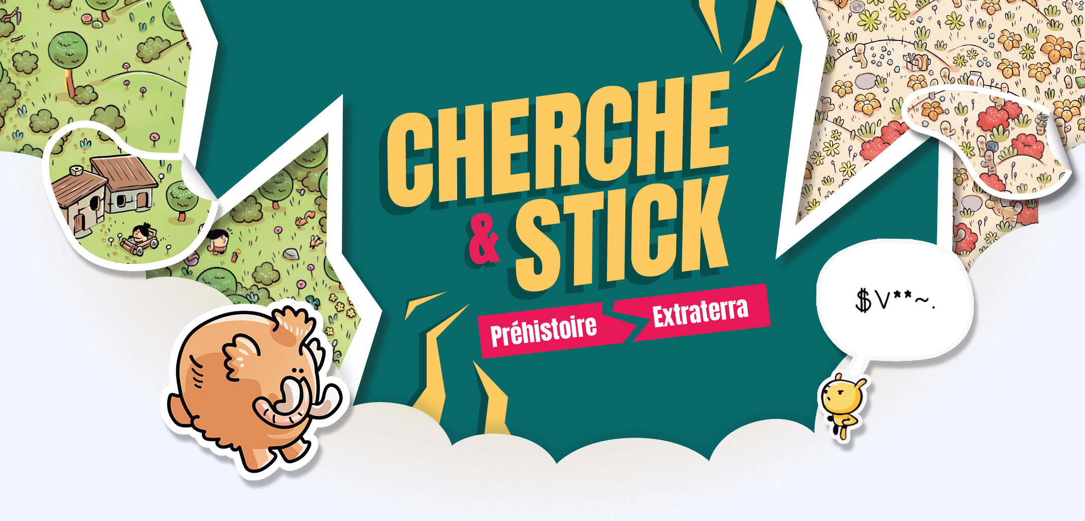 Header Cherche & Stick Locn Ness & Jungle