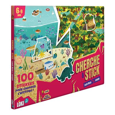 Cherche & Stick : Loch Ness & Jungle