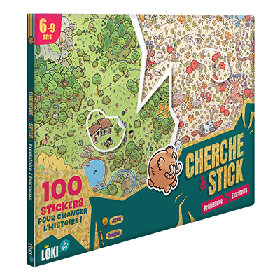 Cherche & Stick Préhistoire & Extraterra