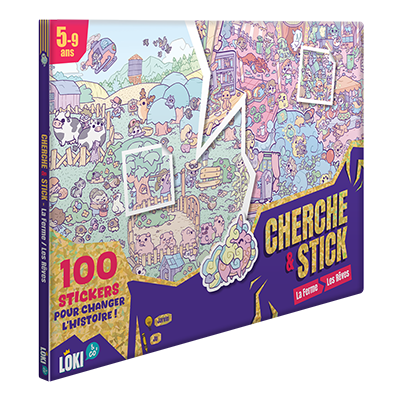 cherche & stick : la ferme et les rêves