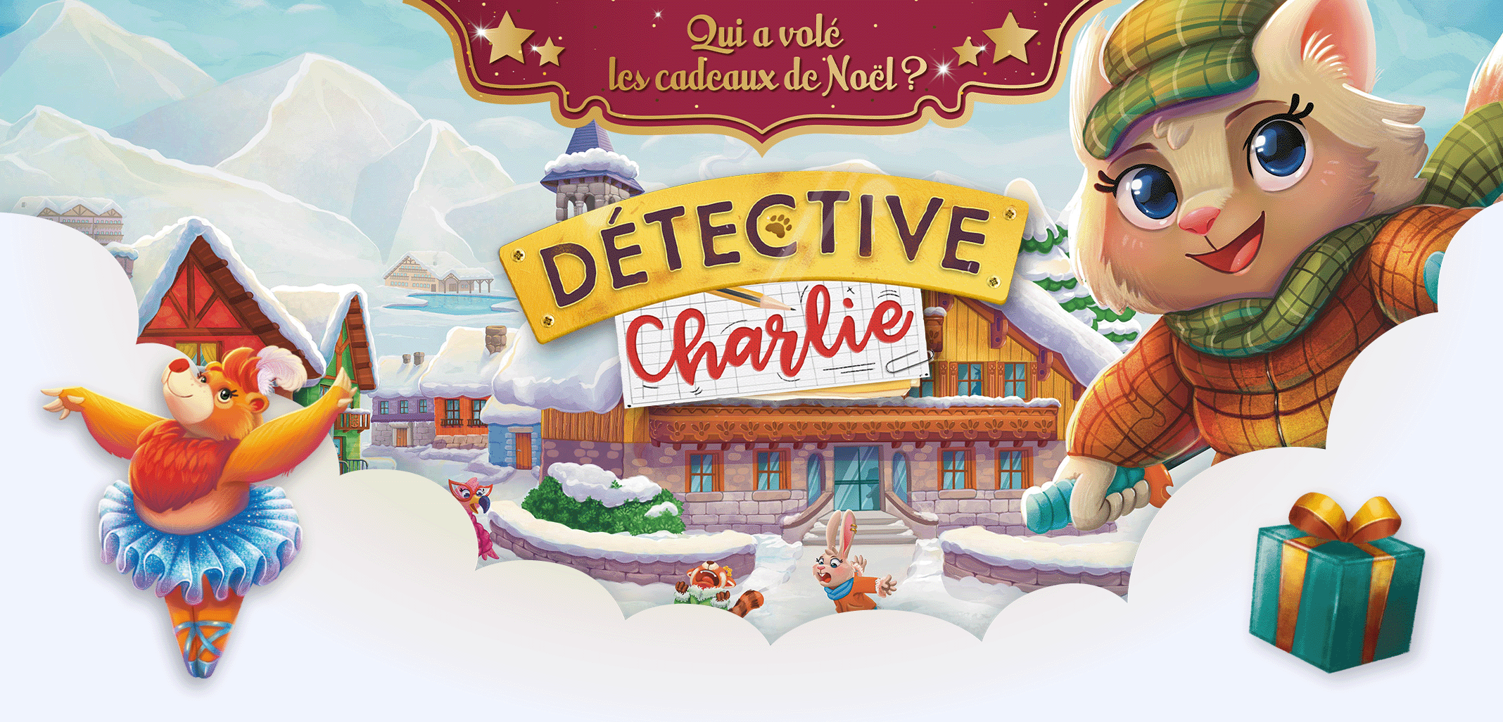 header calendrier de l'Avent Détective Charlie 2