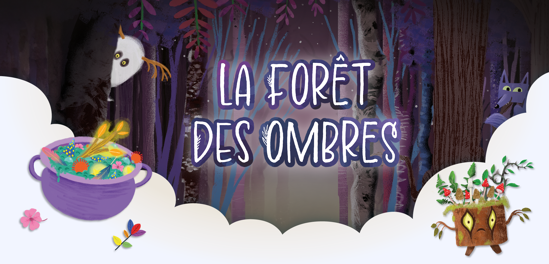 header le foret des ombres