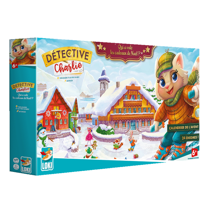 Détective Charlie Calendrier de l'Avent 2
