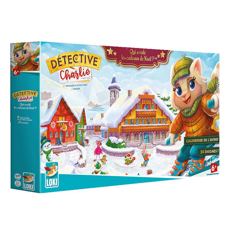 Détective Charlie Calendrier de l'Avent 2